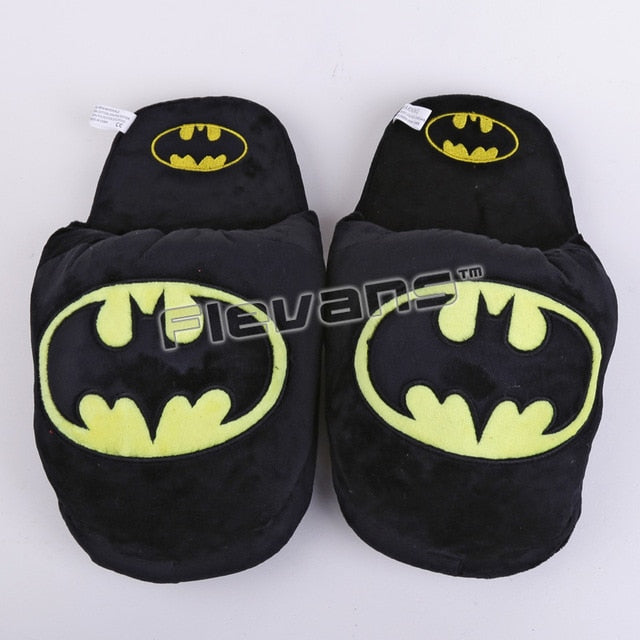 New Arrival Fashionable Batman Slippers Footwear For Kids 2021 Flip Flops House  Slippers COD (24-34) | Lazada PH