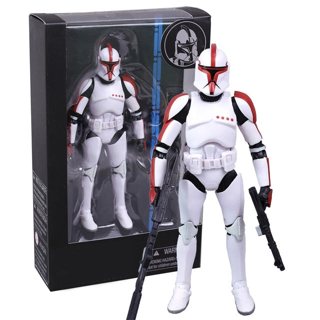 The Black Series PVC Action Figure Collectible Model Toy 14 Types