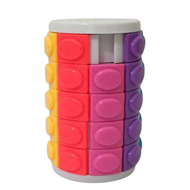 X-Cube Colorful Five-layer Magic Tower Creative Puzzle Toy for Challenge