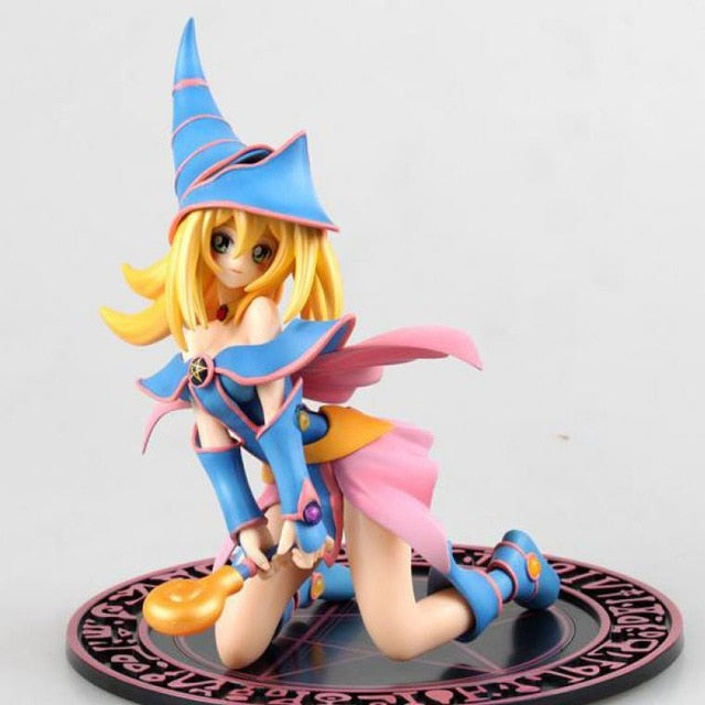 Yu-gi-oh!-anb Monster Dark Magician Girl Japanese Anime Figures 1pc Action Figure Action & Toy Figures Childhood Edition Figures