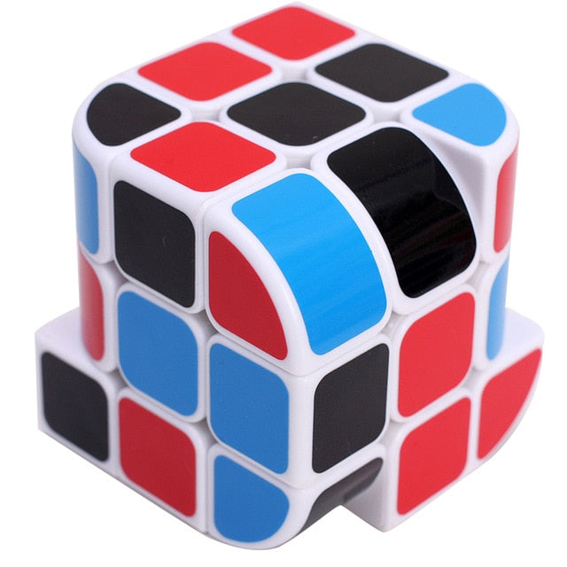 ZCUBE Penrose Cube Trihedron Magic Cube Puzzle Toys for Competition Challenge