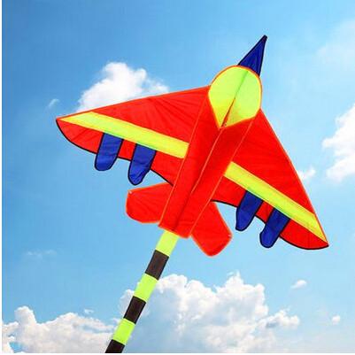 long tails fighter kite children kites with handle line factory outdoor colors