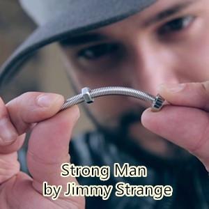 1 set Strong Man bending screw close up street magic Tricks professional for magician stage magie 83102