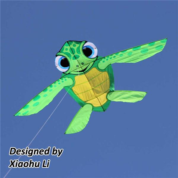 Turtle kite from Weifang Kaixuan Kite factory