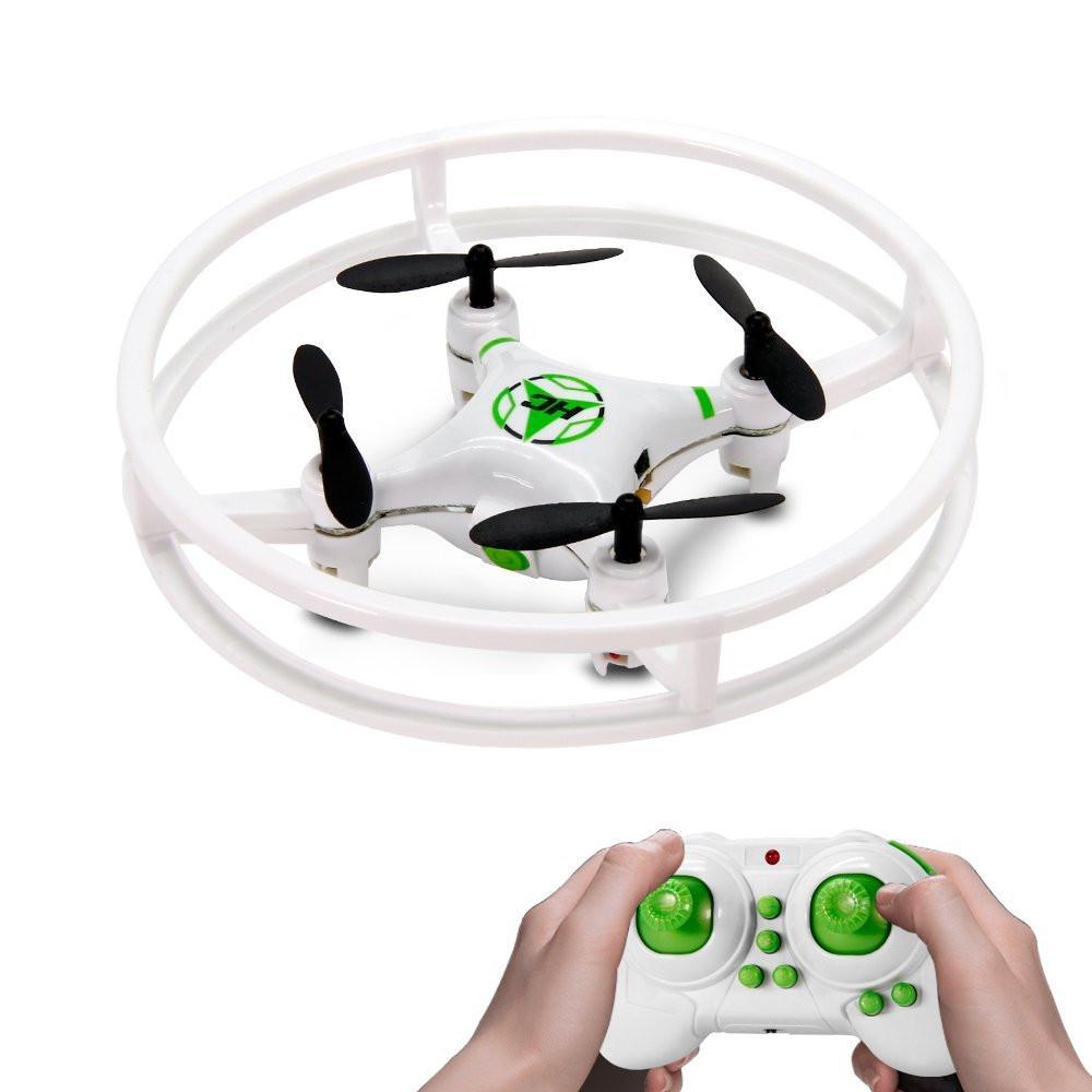 Durable Protective Bull Nano Drone UFO RC Quadcopter 2.4GHz 4 Axis Gyro RC Aircraft Mini Helicopter with 3D Flip Flash Light