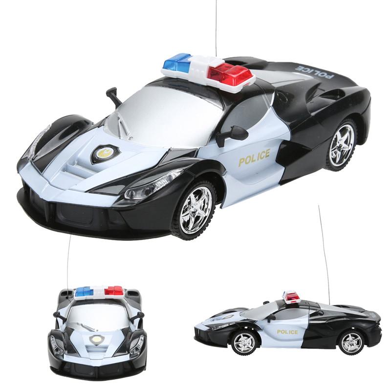 1/24 Drift Speed Radio Remote Control RC RTR Police Racing Car Toy Xmas Gift RC Cars Toys Kid's Toys Gifts
