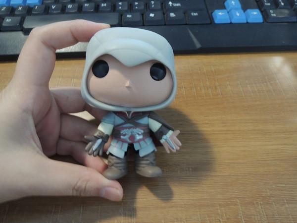 Funko POP Games Assassins Creed Ezio Action Figure Model with gift box