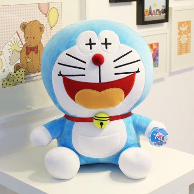 Anime 20cm Stand By Me Doraemon Plush Toys CuteCat  doll Soft Stuffed Animals Pillow Baby Toy For Kids Gifts Doraemon Figure
