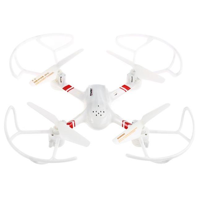 Original Helicopter Mould King 33043 SUPER - F 2.4GHz 4CH 6 Axis Gyro RC Quadcopter 3D Rollover Headless Mode Drone Dron Toys