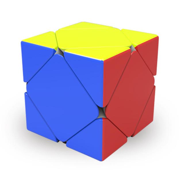 Qiyi QiCheng Skewb Speed Magic Cube 2 on 2 Speed Cube Magic Bricks Block Brain Teaser New Year Gift Toys for Children