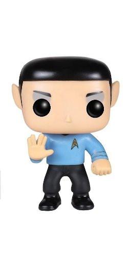 Funko POP Television Star Trek: Spock Action Figure Model With Gift Box