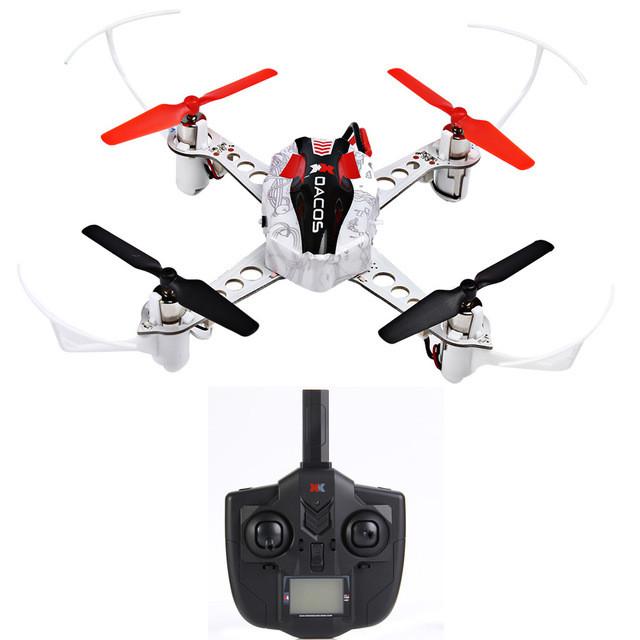 XK X100 With 3D 6G Mode Inverted Flight 2.4G 4CH 6 Axis LED RC Drone Quadcopter BNF And RTF