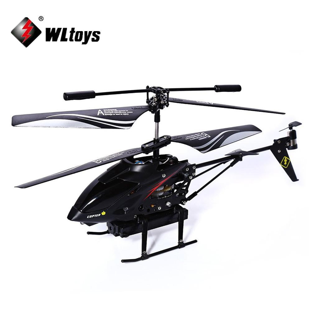 WLtoys S977 RC Drone 3.5CH Alloy Video Shooting RC Helicopter with HD Camera 0.3MP Remote Control Helicopter Toy Gift for Kids