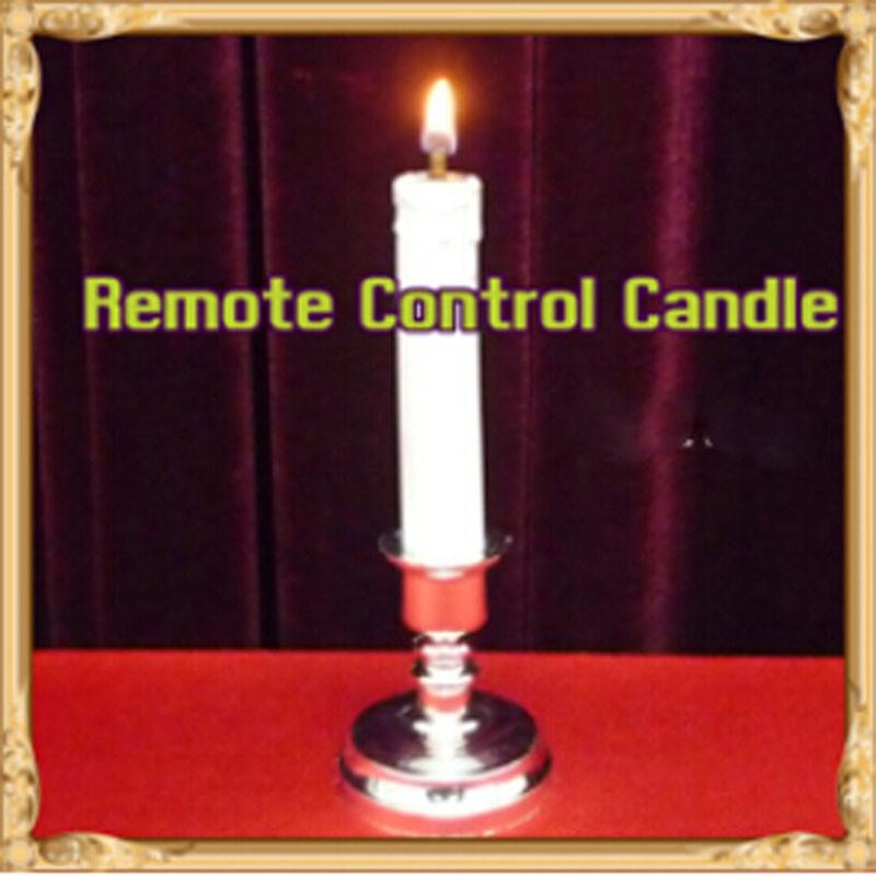 Remote Control Candle - magic tricks, stage,illusions, novelties party/jokes,Comedy,gimmick,mentalism