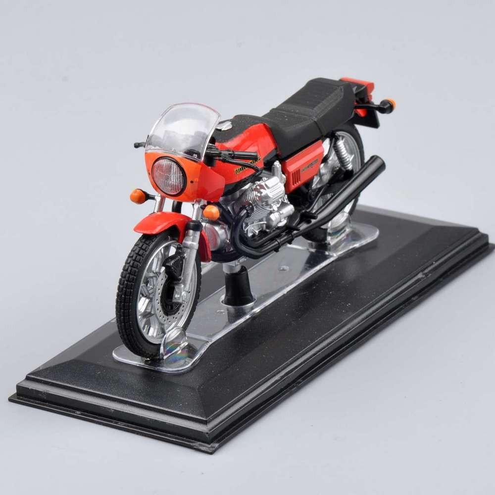 1/22 Scale Moto Guzzi 850 Le Mans Motorcycle Motorbike Collectible Motorcycle Model Diecast Model Kids Toys Collections Gifts F