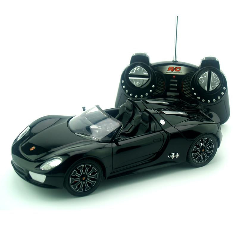 Licensed 1/18 RC Car Model For Porsche 918 Spyder Remote Control Radio Control Racing car Kids Toys with Original box
