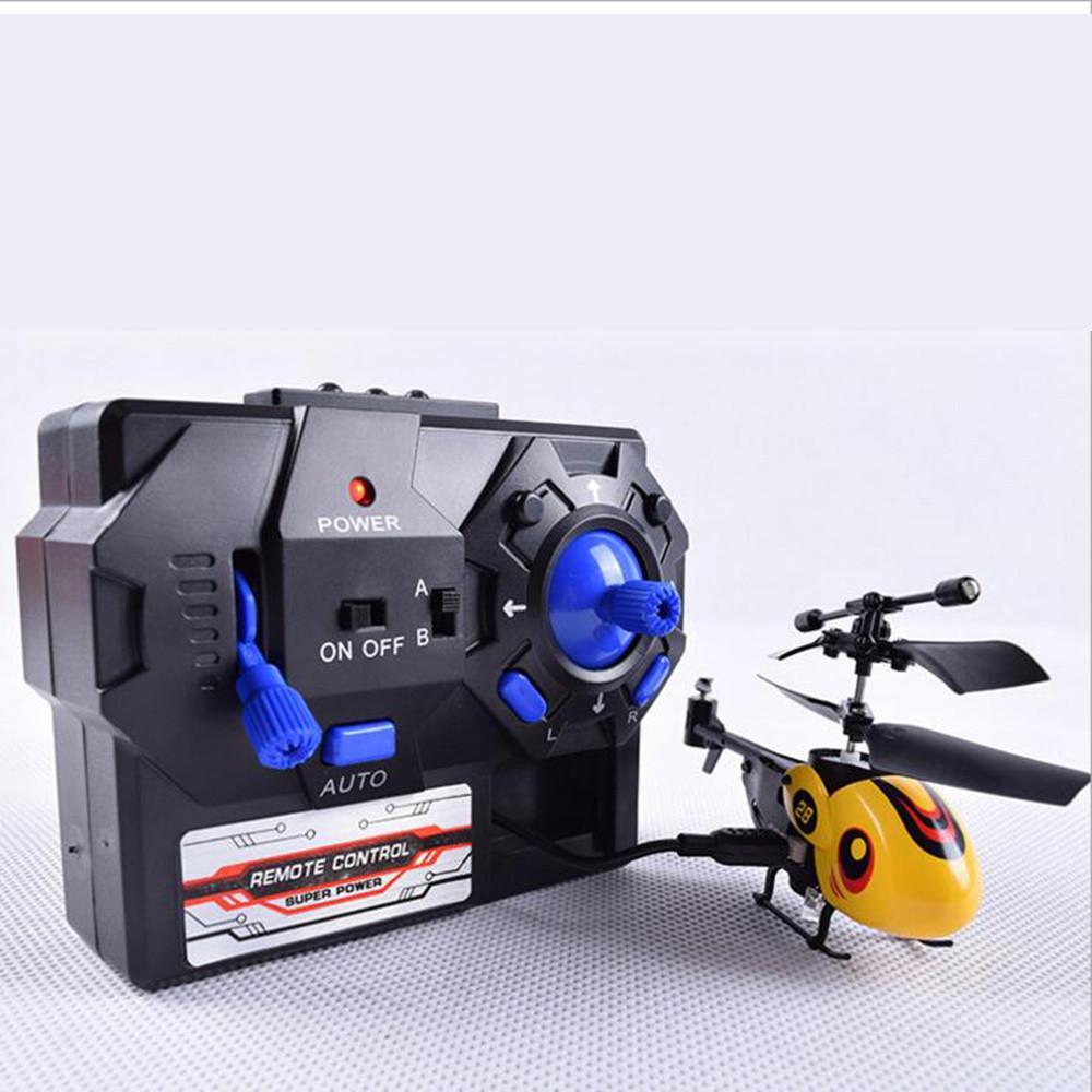 Mini RC Helicopter 2CH 3.5CH With Gyro Radio Mini Drones Built in Gyroscope Remote Control Toys drone helicopter