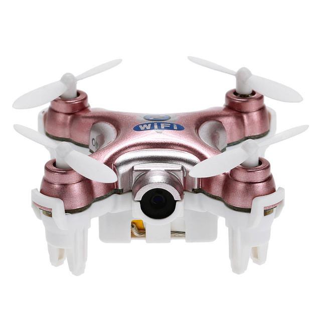 Mini Original CX-10W 4CH 6-Axis Gyro Wifi FPV Quadcopter RTF Mini RC Drone with 0.3MP Camera 3D Flips Function