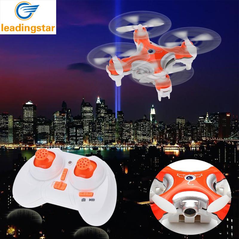 Mini Drone with Camera LED Light LeadingStar CX-10C 2.4G 6-Axis Gyro 4CH RC Micro  Helicopter Vs H8 Dron Best Toy For Kid