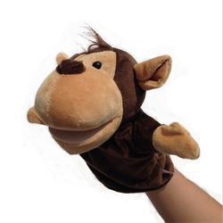 Funny Baby talking Toys hand puppet Baby Children Kid Animal Hand Glove Puppets Toy Plush Learning Story