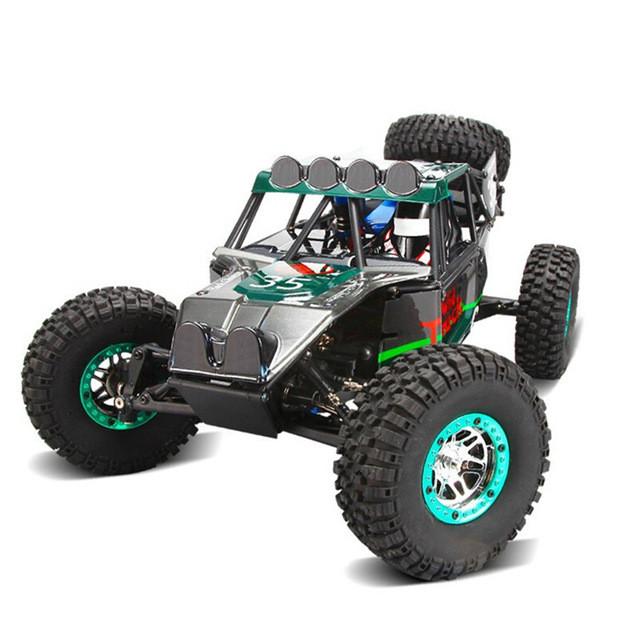 DHL Wltoys Rc Car K949 Electric Power Remote Control Car 1/10 Off Road Truck RTR 4WD Climbing Short Course Rc Drift Car