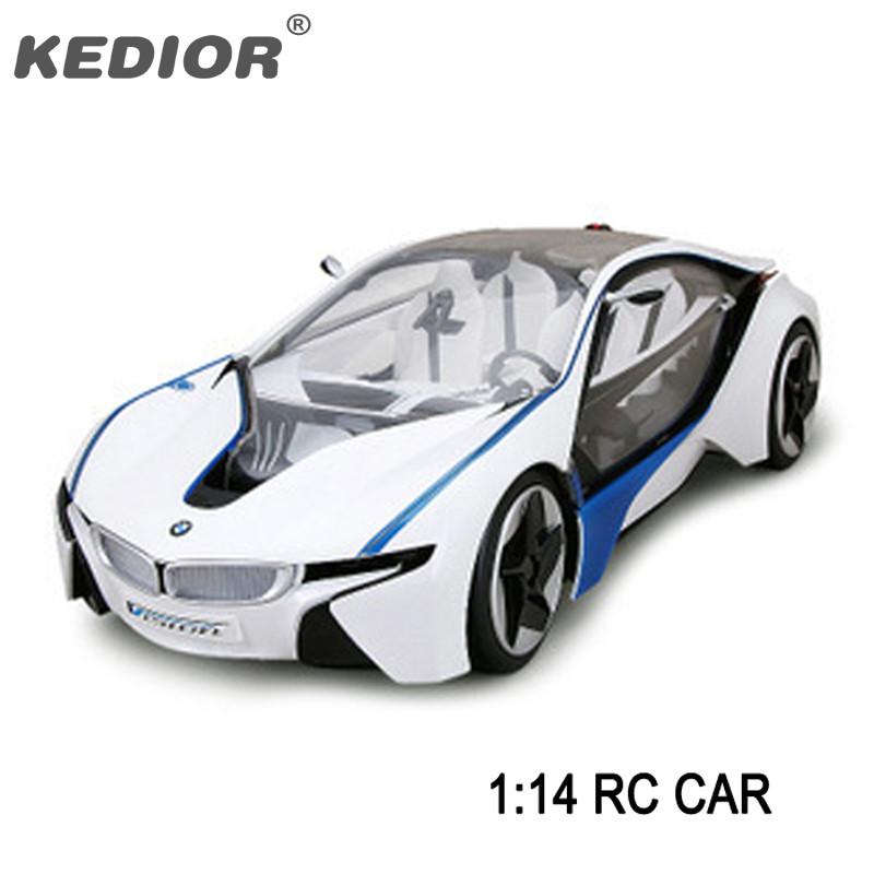 4CH Remote Control Car 1:14 RC Car VED i8 Electric Radio control Toys Vehicle Machines for kids