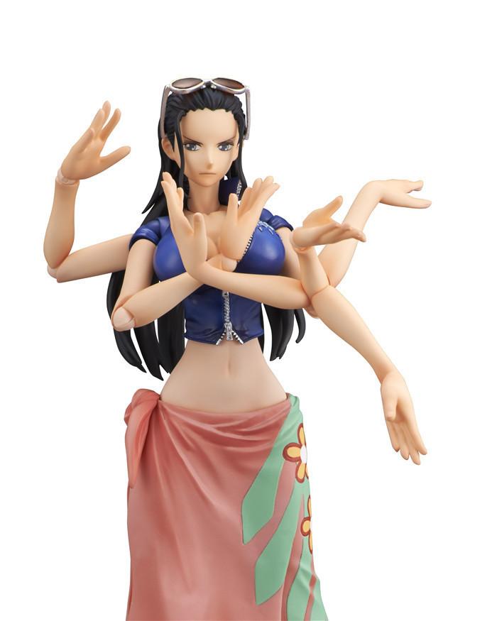 One Piece - Figurine Variable Action Heroes Boa Hancock Blue Ver. 19 cm -  Figurine-Discount