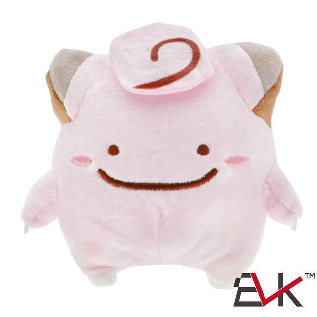 14 Styles Ditto Transfigurate Pikachu & Bulbasaur & Squirtle & Charmander & Clefairy & Eevee Kawaii Style Action Figure Toys