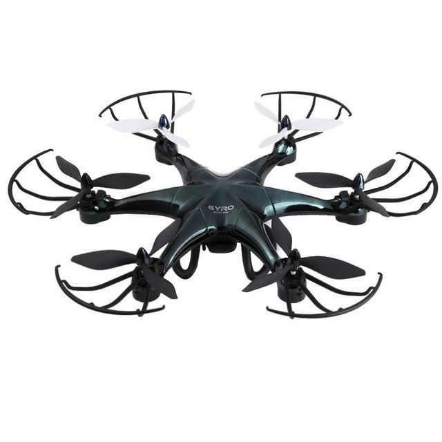 RC Helicopter LiDi RC Drone Dron WIFI 2.4G 4CH 6 Axis Gyro FPV HD Hexacopter Quad Copters with 2.0 Mega Camera Drones