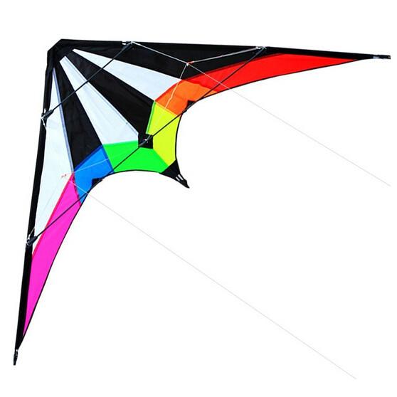 Outdoor Fun Sports 1.8M  Dual Line Stunt Kites / Lightning Kite with Handle And Line Good Flying