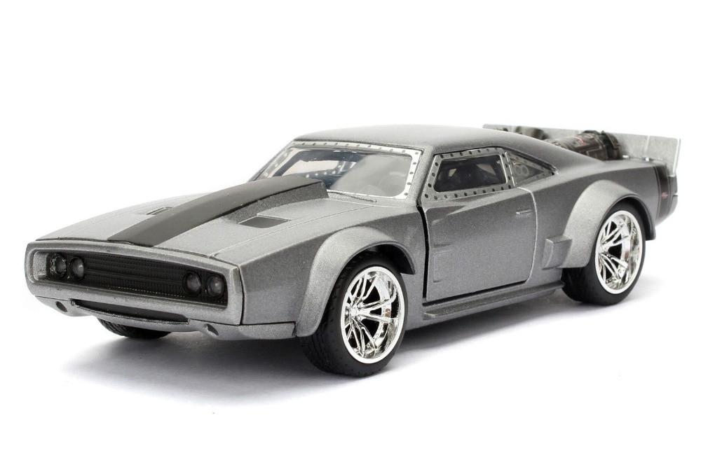 1:32 FAST AND FURIOUS F8 Dodge DOM'S Ice Charger Diecast Model Car Toy