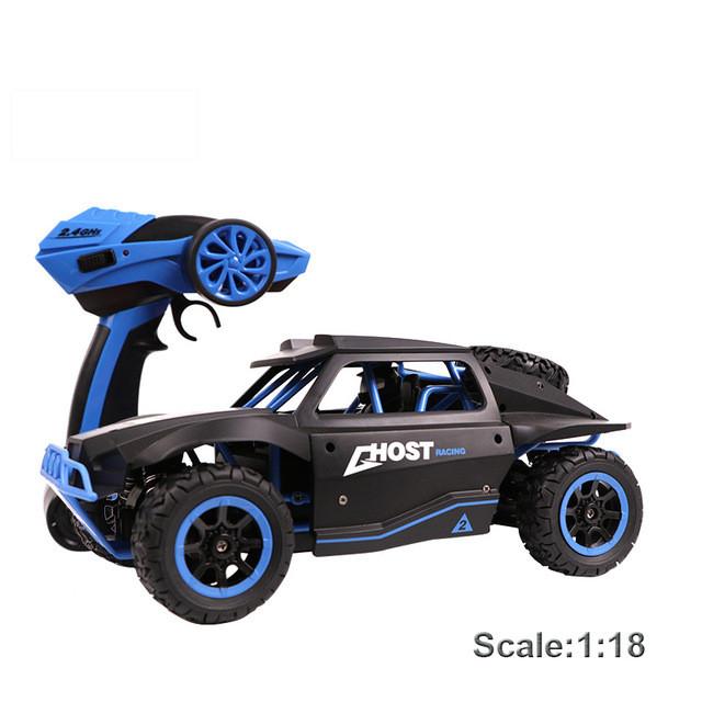 RC Car 4WD 2.4GHz Rock Crawlers Rally climbing Car 4x4 Double Motors Bigfoot Car Remote Control Model Off-Road Vehicle Toy