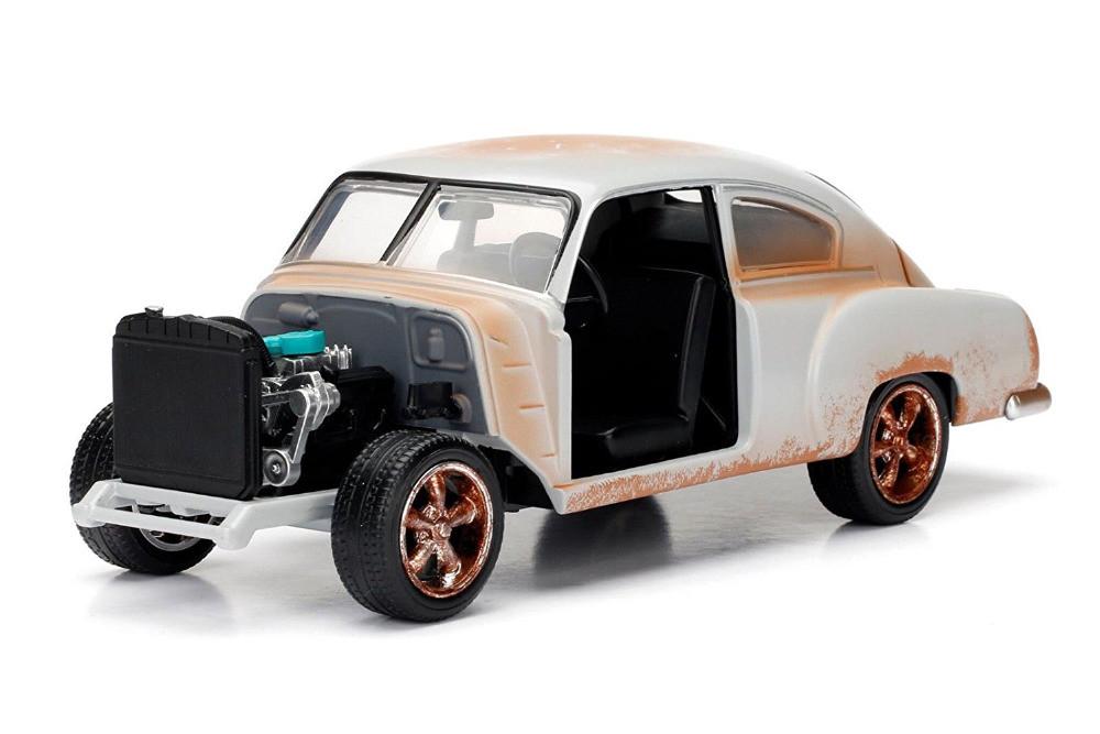 Jada 1:24 FAST AND FURIOUS F8 DOM'S CHEVY CHEVROLET FLEETLINE Diecast Model Car Toy
