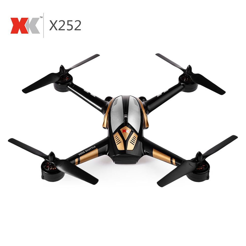New XK X252 RC Drone 5.8G FPV With 720P HD Camera Brushless Motor LED Lights 7CH 3D 6G RC Quadcopter RC Helicopter Dron