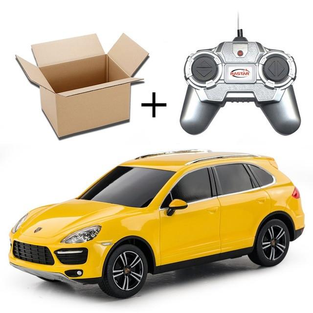 1:24 RC Car Remote Control Toys Cars On The Radio Controlled Toys For Boys Girls Children Gifts Kids Toys Cayenne No Box 46109