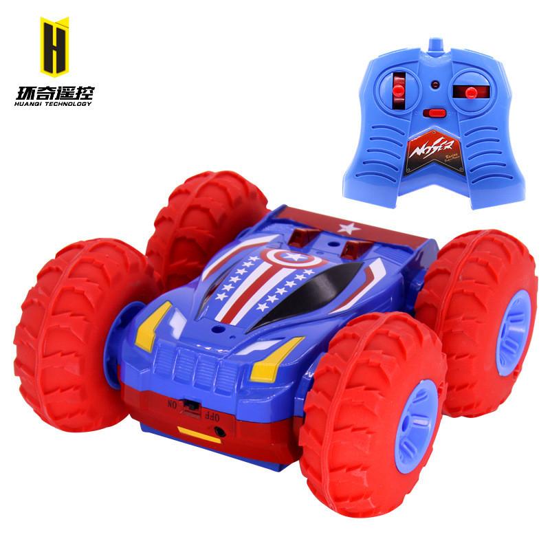 Roll Over Toy Cars Remote control Car inflatable double SUV 4WD electric Toy Stable RC Car jumping tumbling stunt