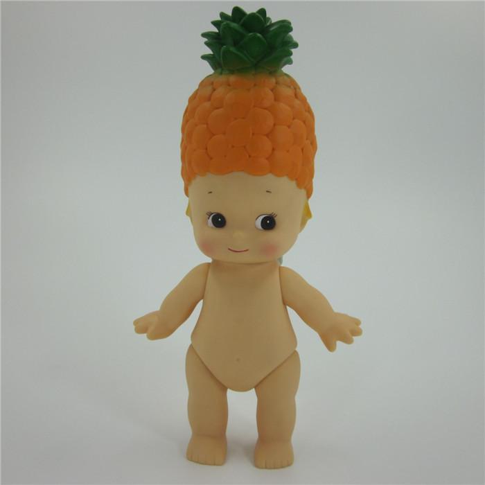 Original Kewpie Doll Sonny Angel Doll Cute Kawaii Pineapple Kewpie PVC Figure Toy Baby Birthday Gift Limited Collection