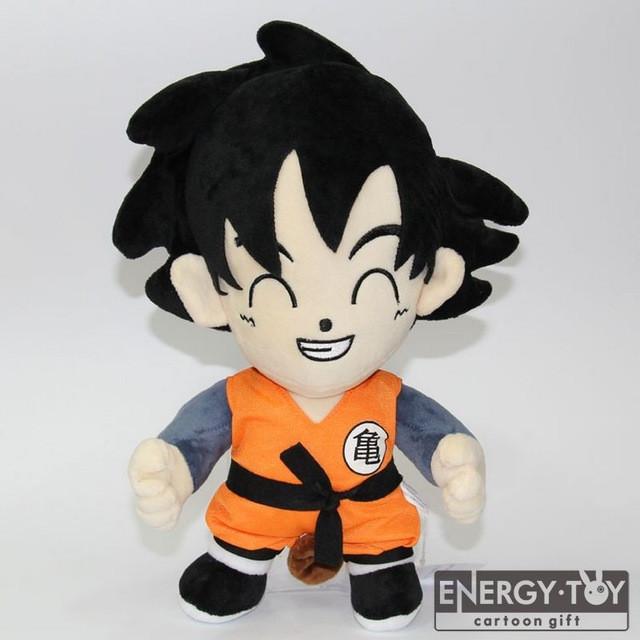 2styles 8" Cartoon Dragon Ball Z SON GOKU stuffed toy soft plush doll figure