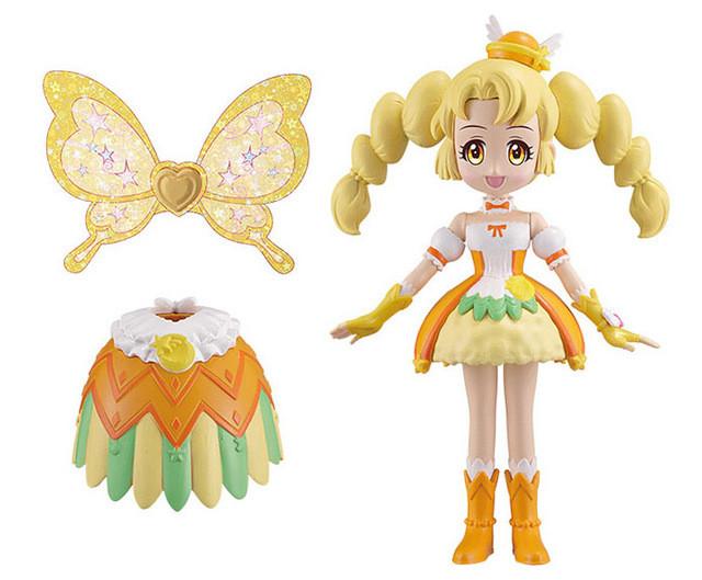 Anime Figures Little Magic Fairy Doll Girl Toys Set Clothes Accessories Soft Plastic Dress Clothes speelgoed meisjes jouet fille