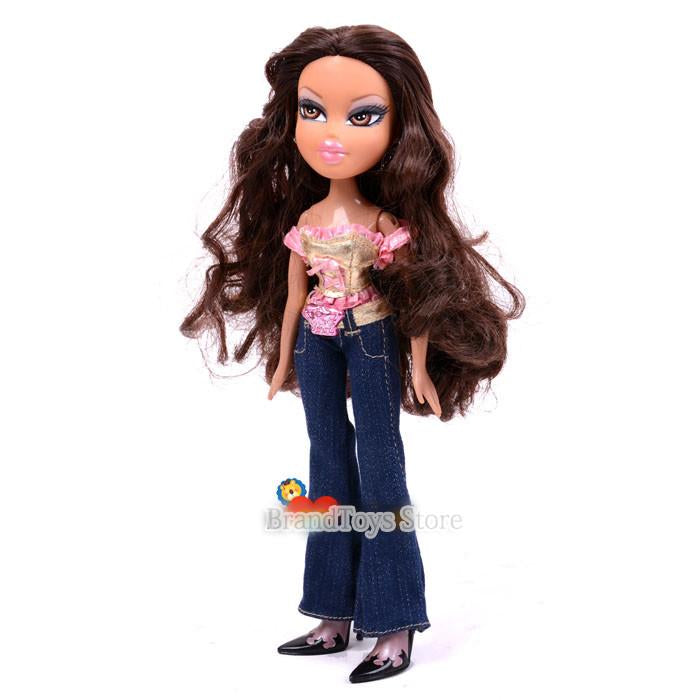 fashion doll Original MGA 3d Big eyes Long hair Princess dolls toys  Cartoon Figures For Kids Gifts