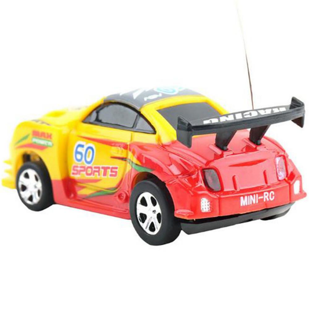 Multi-color Random Color Coke Can Mini RC Car Radio Remote Control Micro Racing Car Toy Vehicle Remoto Electronic Kid's Toys Gif