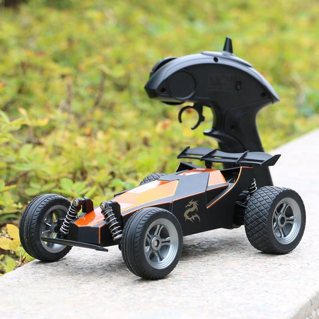 Creative Design Smart Remote Control Toys 2.4G RC Cars Racing Electric High Speed Car Off-road Toy For Children