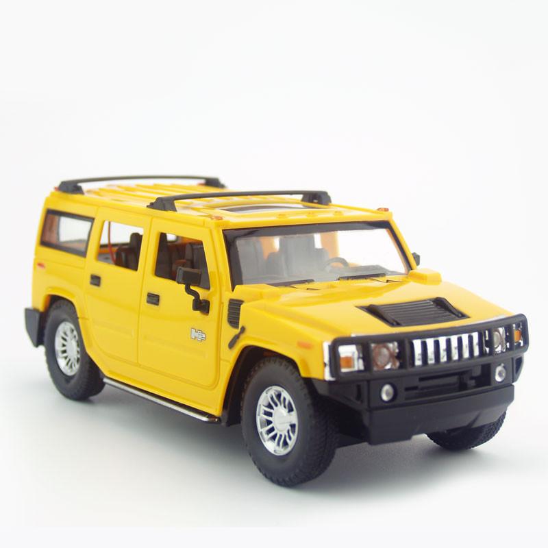 Licensed 1/24 RC Car Model For Hummer H2 Remote Control Radio Control car Kids Toys For Children Christmas gifts