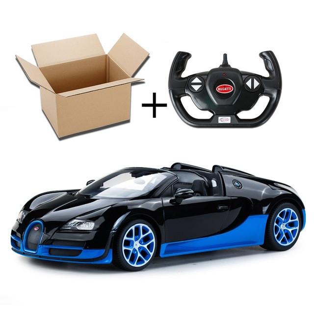 1:14 RC Car 2.4G Remote Control Toys Radio Controlled Car USB Rechargeable Build-In Battery Without Original Box 70440