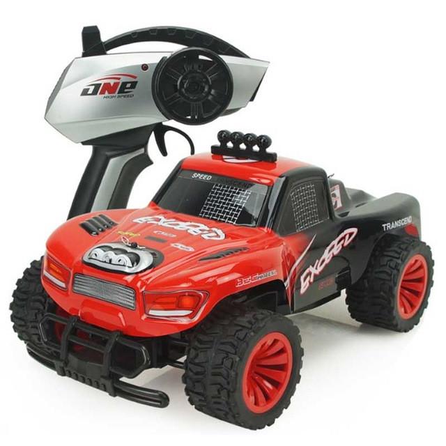 RC Car Toy 4WD Rock Crawlers 4x4 Driving Car Motors Drive Bigfoot Car Remote Control Off-Road Vehicle Toy for Children PT756