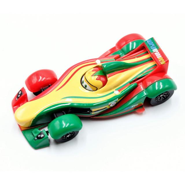 Disney Pixar Cars Rip Clutchgoneski N0.10 Diecast Metal Toy Car For Children Gift 1:55 Loose