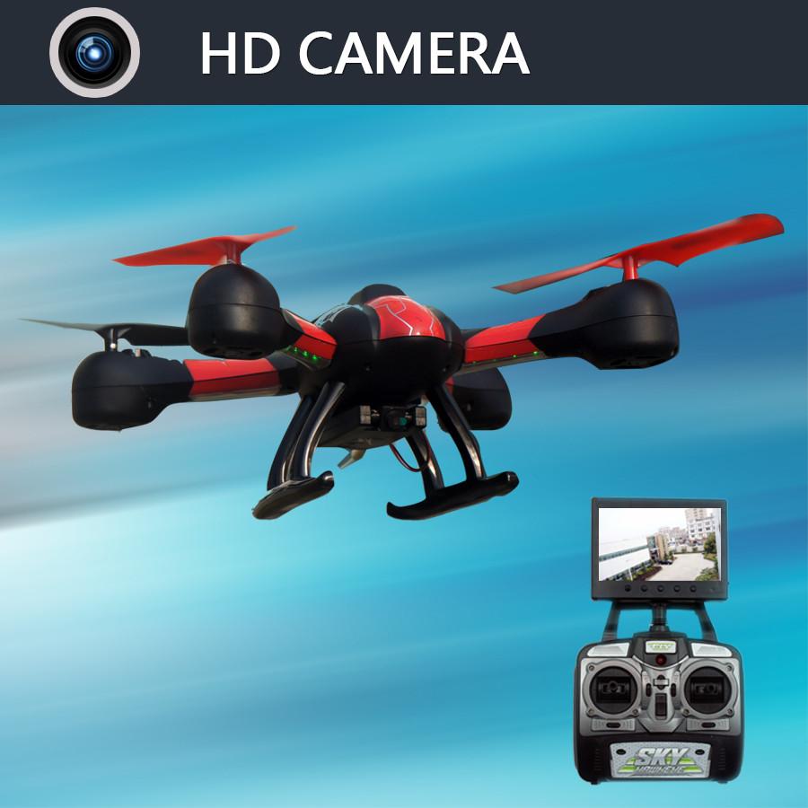 SKY 1315S Quadrocopter with HD Camera 5.8G 4CH 0.3MP HD Camera Drone 3D Hand Throwing Roll Helicopter RC Quadrocopter with FPV