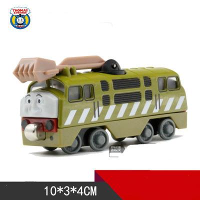 Diecast Metal Train DIESEL 10  Megnetic Trains Toy The Tank Engine Trackmaster Toy For Children Kids Gift-Thomas and Friends