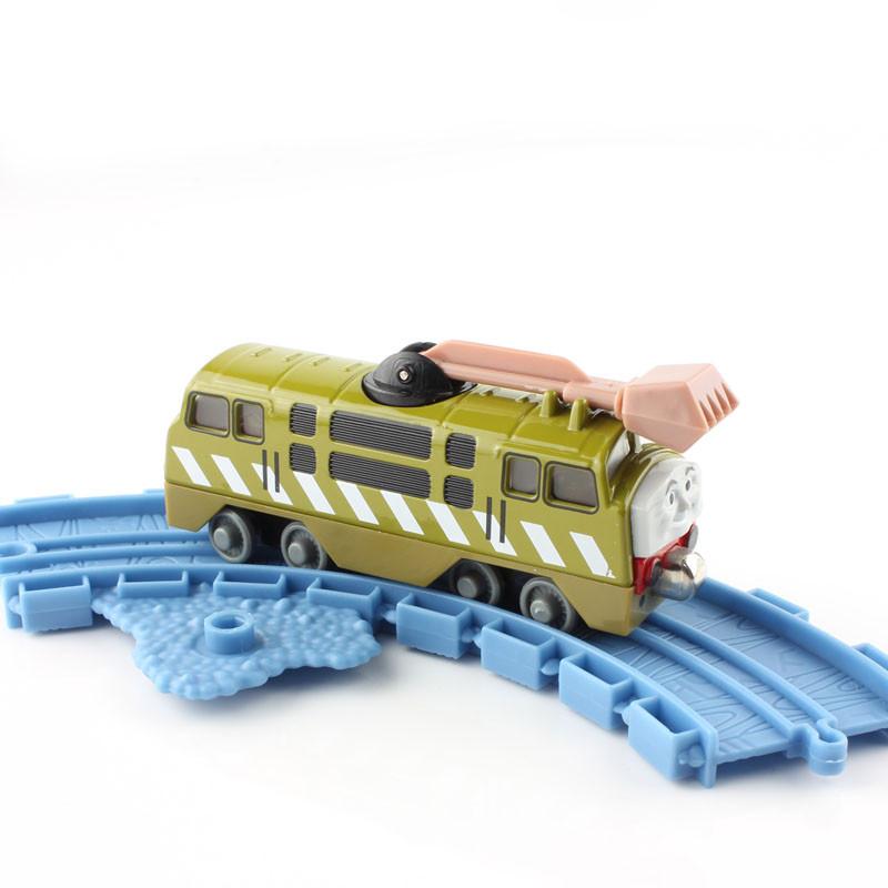 DIESEL10 Thomas and friends trains the Tank Engine metal magnetic trains diecast models children minifigures boy toys for babies