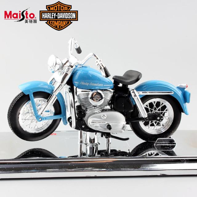 1:18 scale kids Harley 1909 TWIN 5D V 74FL Hydra Glide vintage motorcy -  Supply Epic